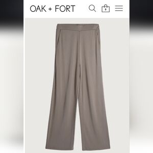 NWT Oak and Fort Knit Pants